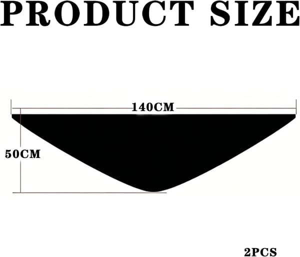 2 stk. Chiffon strand-saronger til kvinder, sort og hvid bikini-omslag