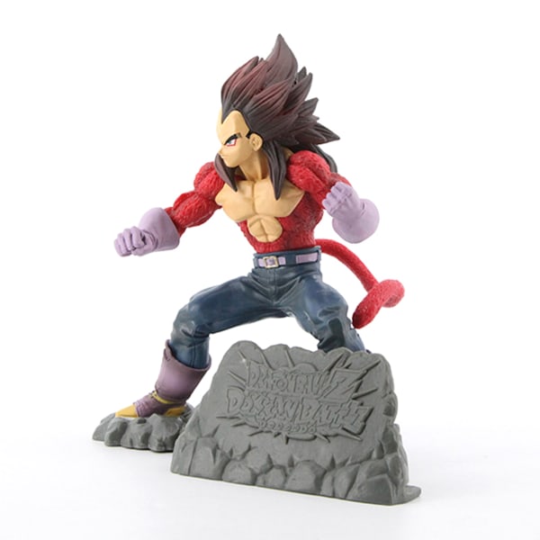 Dragon Ball Vegeta Punho BatalhaFigura av ação brinquedo modell
