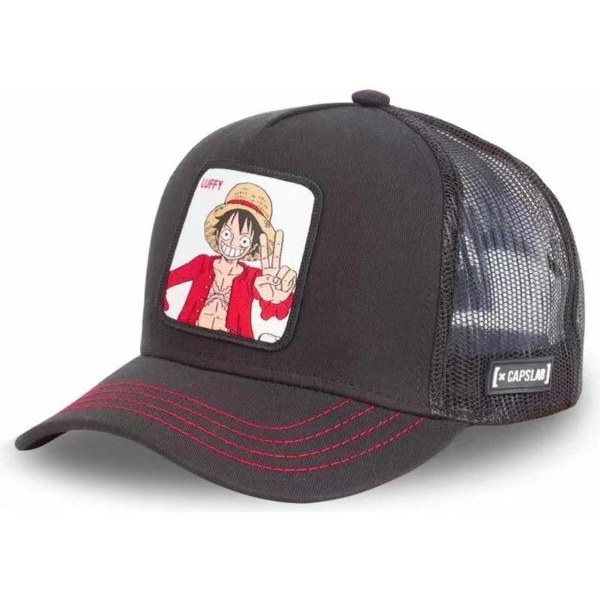 One Piece Luffy cap Sport Fritidshatt Snapback justerbar hatt