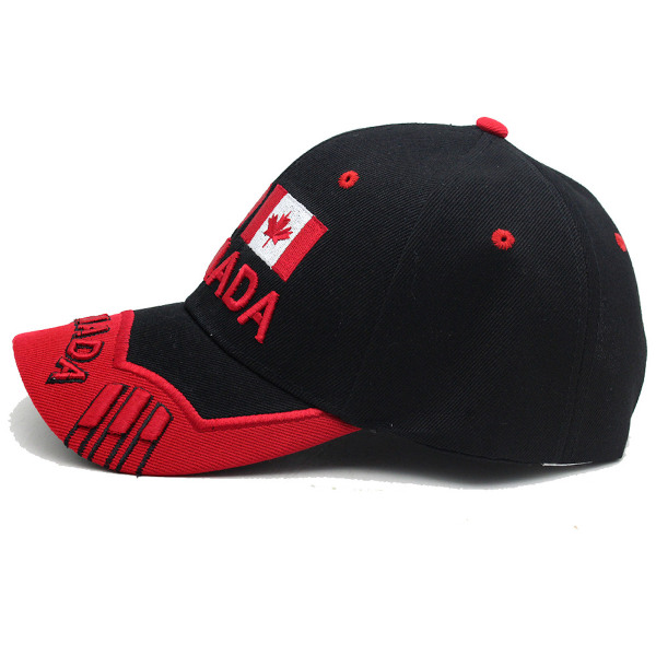 Jag älskar Kanada Baseball Cap Sport Fritid Hat Snapback justerbar hatt