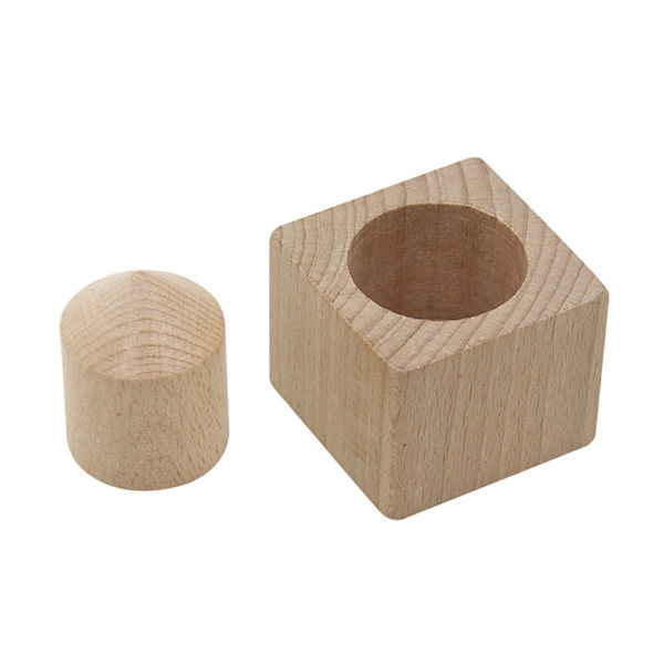 Wisdom Building Blocks Magic Trick Magician Närbild Rekvisita Jippon Prank Tool
