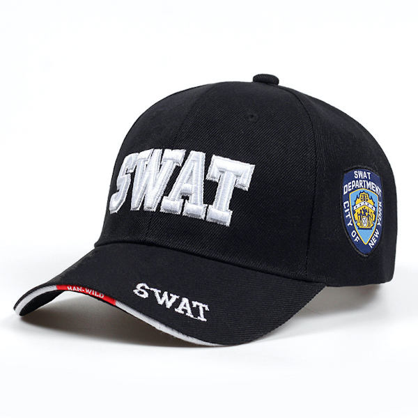Poliser Utomhus Us Coast Baseball Cap Bekväm Snapback justerbar sporthatt för män