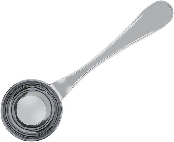 25 ml måleske i rustfrit stål til kaffe, langskaftet ske til køkkenet