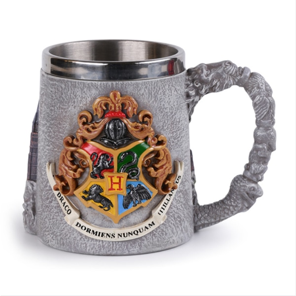 Hogwarts skola keramisk kaffemugg Tekopp Nyhetsgåva