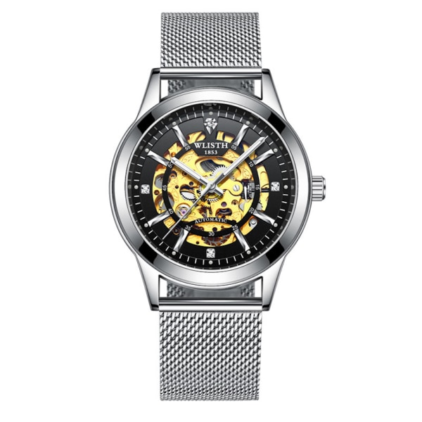 Automatisk mekanisk watch för män Vattentät Business Watch Luminous
