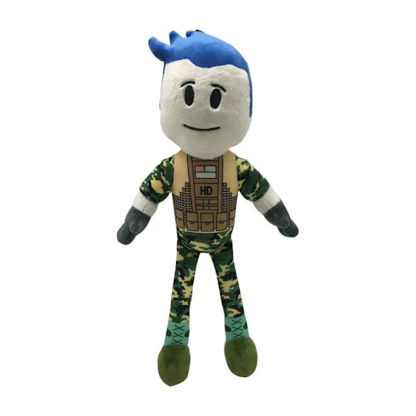 Roblox mjukdocka Söt plyschleksak Födelsedagspresentfigur