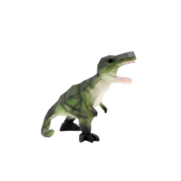 Geometrisk Tyrannosaurus Rex Spargris Sparbössa Barn Vuxna Säker Pengar Bank Sparmynt Kontant Kul present