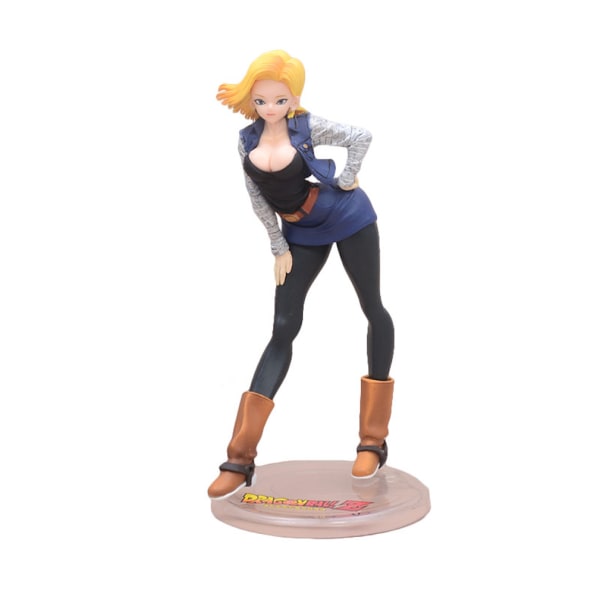 Androids Girl 18 Anime Figurine Dragon Ball Action Figurine Toy Model