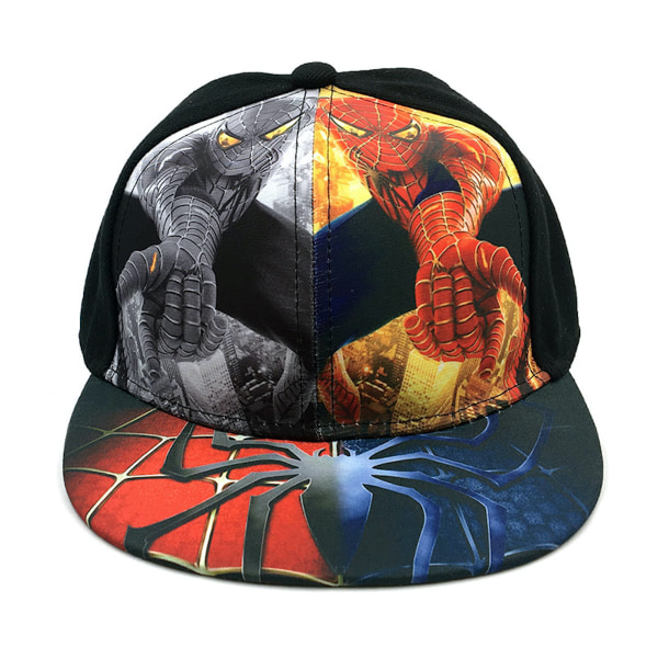 Spider Hero cap Bekväm Snapback justerbar sporthatt