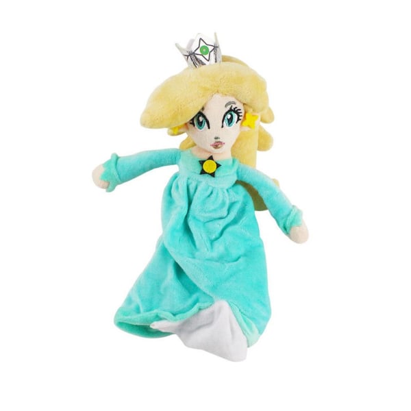 2st Super Mario Peach Princess Plyschleksaksdocka