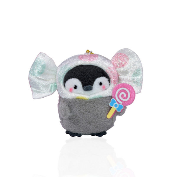 Färgglad Penguin Plyschleksak Barngåva 7 cm
