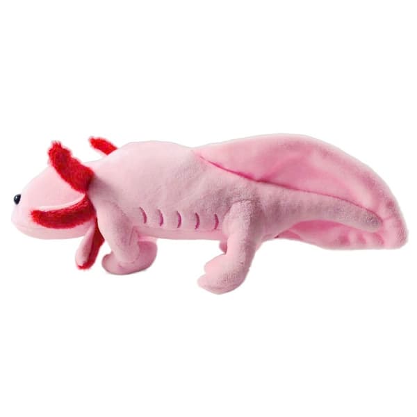 Pink Lizard Plyslegetøj Dukkelegetøj 30cm
