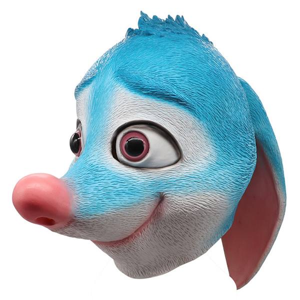 Macrotis Lagotis Huvudbonadsmask Simulering Cosplay Halloween