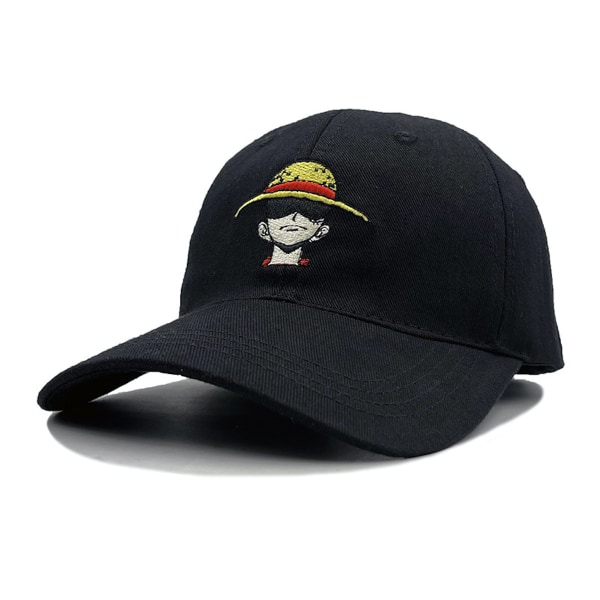 One Piece cap Bekväm Snapback justerbar sporthatt