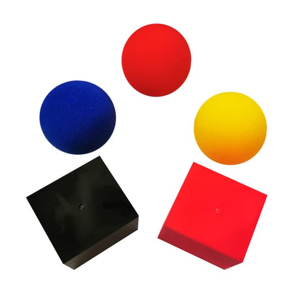 Pandora Magic Box Trick – Stor Trylleboks, Nyhed Tryllelegetøj Prop, PVC Materiale, 3.7x4.5x4.1cm