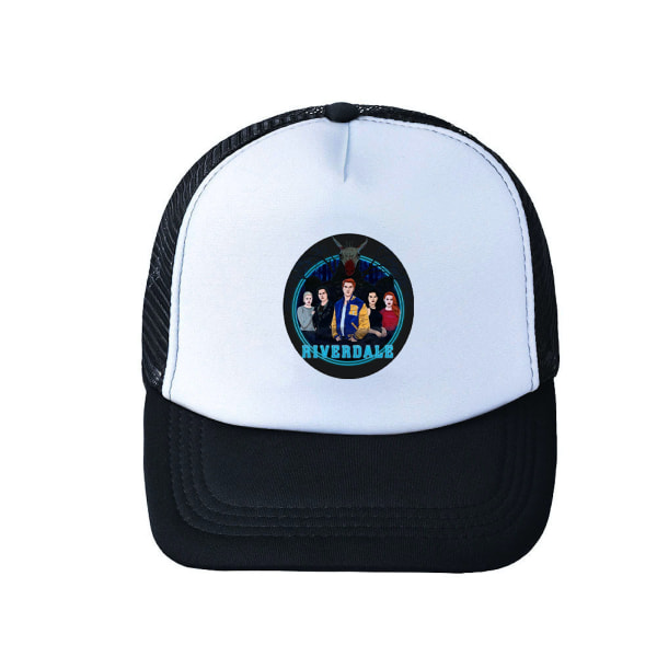 Riverdale Baseball Cap Sport Fritidshatt Snapback justerbar hatt