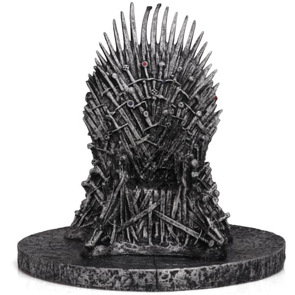 Rautavaltaistuin Game of Thrones -mallihahmojen keräilylelu
