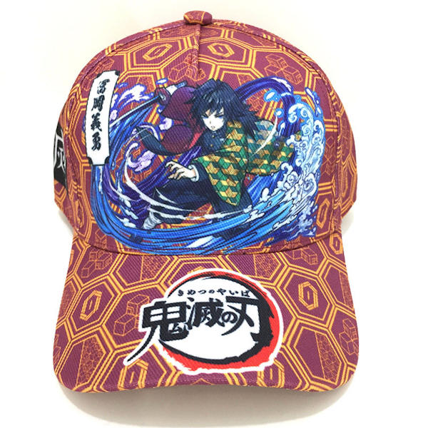 Demon Slayer cap Sport Fritidshatt Snapback justerbar hatt
