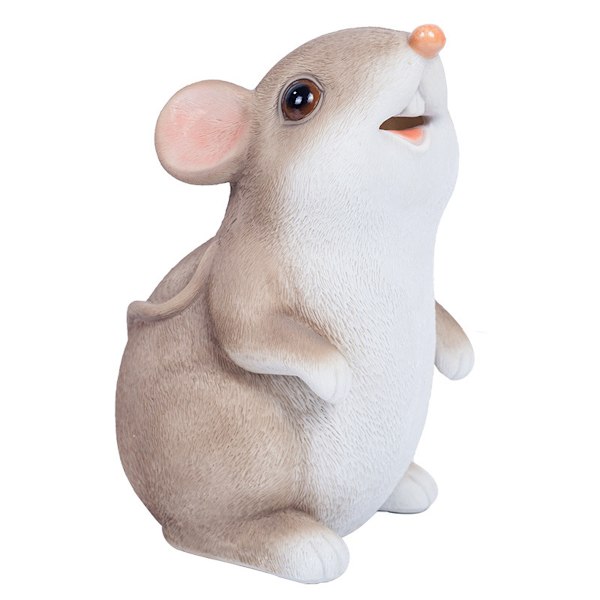 Söt Mouse Coin Bank Spargris Pengar Burk för pojkar Flickor Spara pengar Kontanter
