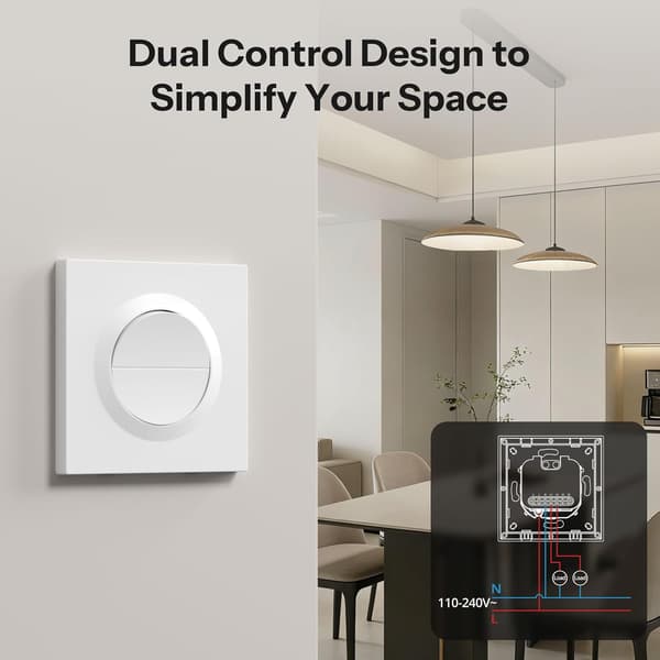 Zigbee Smart Ljusströmbrytare Modul 2-vägs Trådlös Kontrollrelä med Röstfjärrkontroll