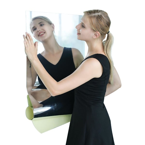 Sminkspegel Sovsal Mirror Klistermärke Mjuk dressing spegel