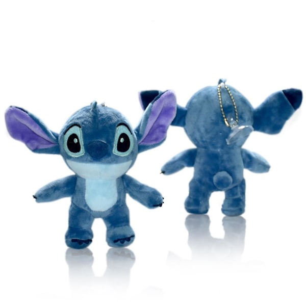 10 cm stitch plysch leksak liten hängsöm nyckelring docka