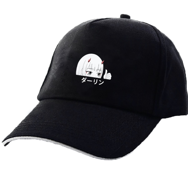 Darling In The France Baseball Cap Sport Fritid Hatt Snapback justerbar hatt