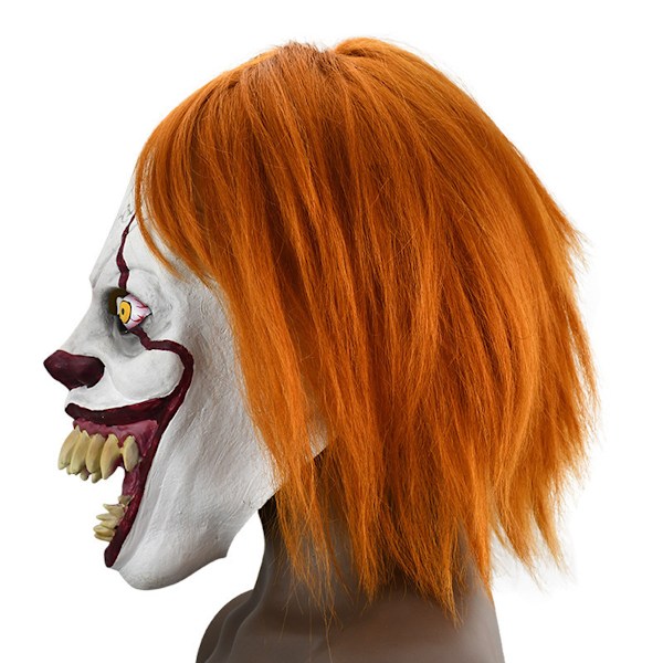 Stephen King's It Mask Clown Mask Cosplay för Halloween Party