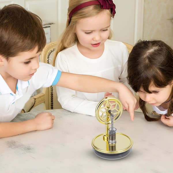 Lavtemperatur Stirling-motor modell pedagogisk vitenskapelig eksperiment-sett