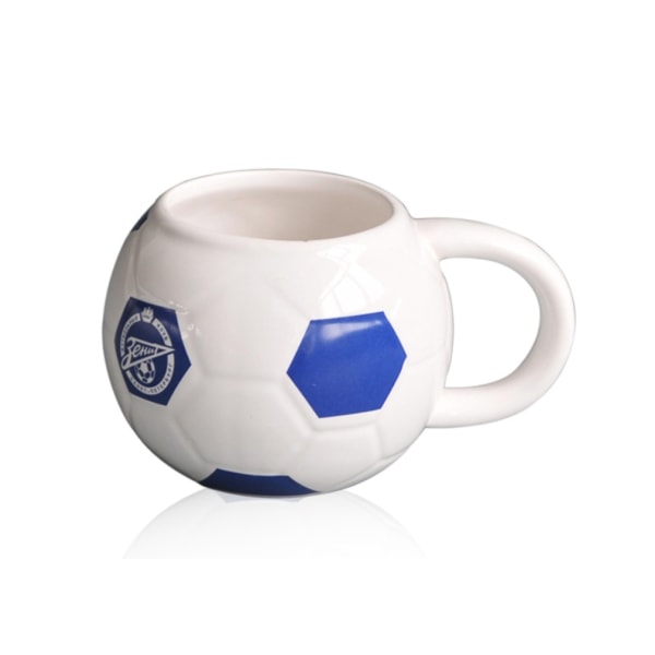 3D Fotboll Keramisk kaffemugg Tekopp Nyhetsgåva