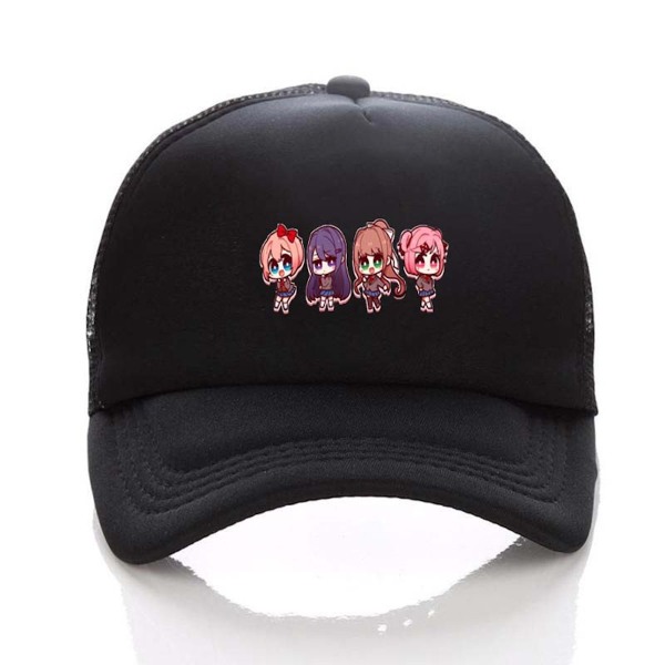 Anime Blackpink cap Bekväm Snapback justerbar sporthatt