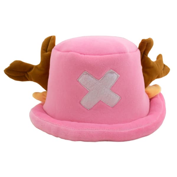 Chopper Hat Anime Kasket Pink