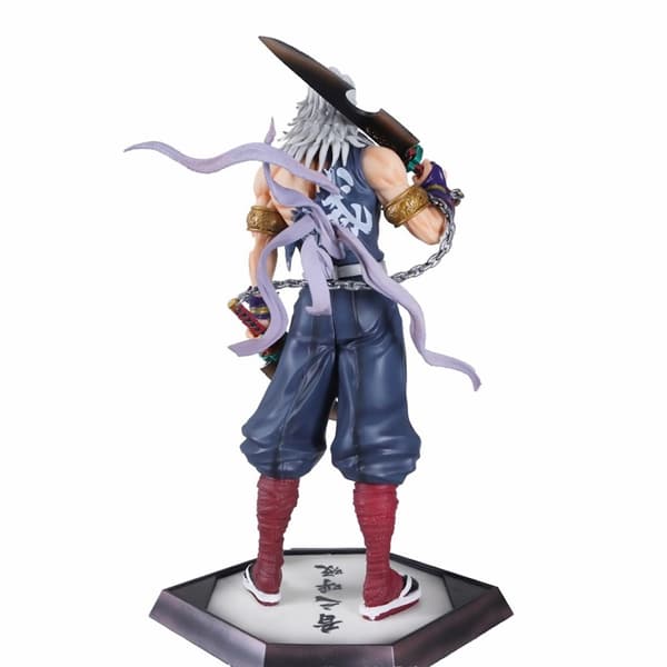Uzui Tengen Anime Figur Legetøj Samlerobjekt Model Samlinger til Anime Fans