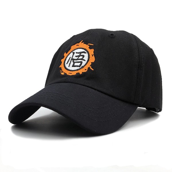 Dragon Ball Baseball Cap Bekväm Snapback Justerbar Sports Brodery Hat