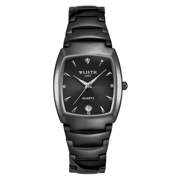 Watch Casual Watch med Date Black Dial Luminous
