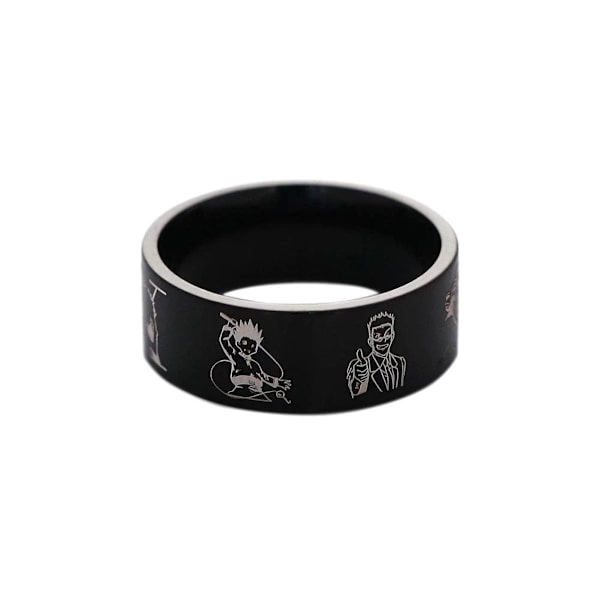 Hunter Hunter Gon Freecss Ring Anime Smycken Cosplay Ringar för män kvinnor