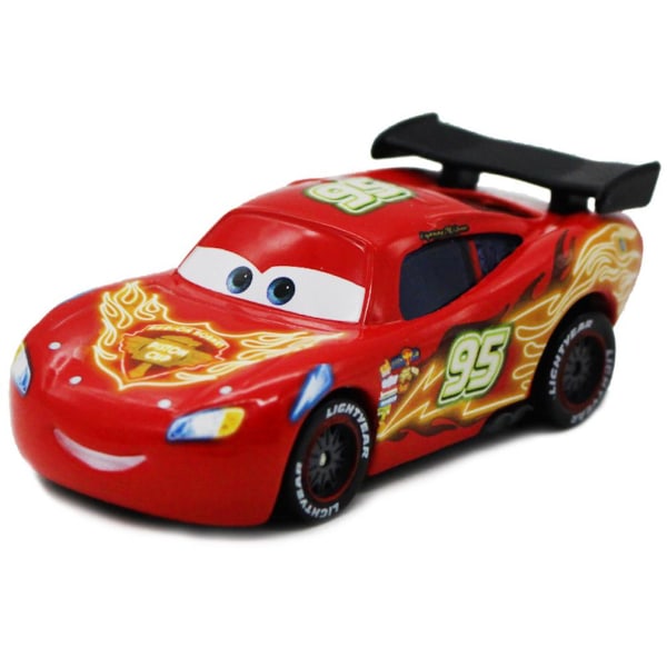 No.95 Lighting Mcqueen Racing Car Toy Cool