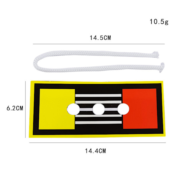 Rope Shifting Magic Rope Moving Magic Trick Magician Närbild Rekvisita Jippon Prank Tool