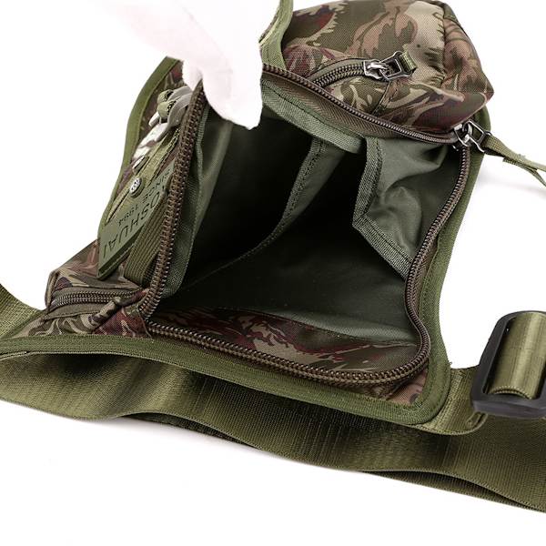 Sportbenväska för män Drop Midjeväska, Lår Fanny Pack för resor utomhus