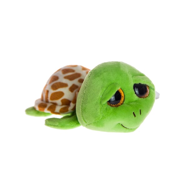 Grön sköldpadda plyschleksak barngåva 20cm