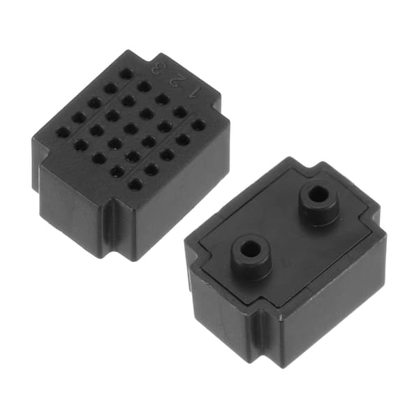 4 stk. 25-punkts mini loddefri koblingsbrettsett for krets-prototyping