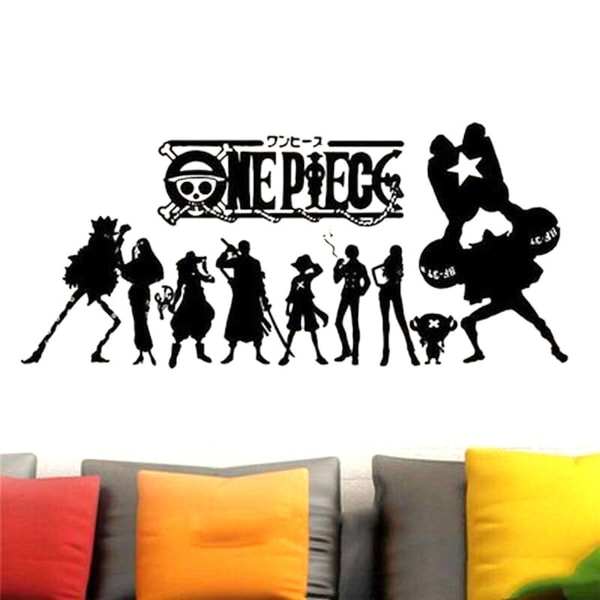Chopper One Piece Anime Wall Sticker Avtagbar tapet Hemdekoration