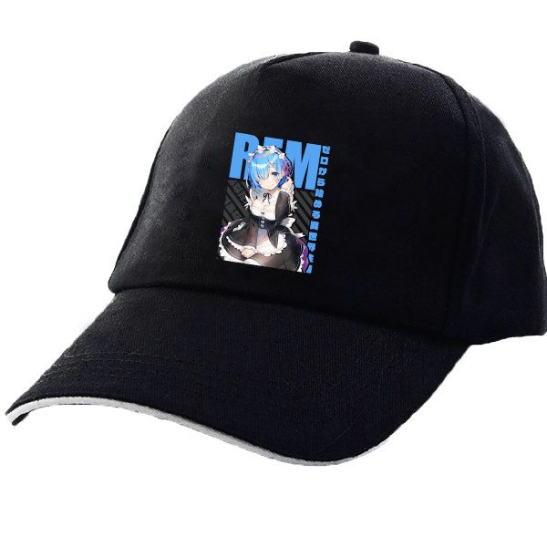 Rem Ran Cap Sport Fritidshatt Snapback justerbar hatt