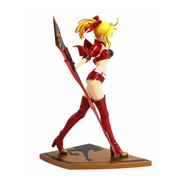1 stk. Fate Nero Claudius Anime Figur Leke Samlingsmodell Dekor Samleobjekter Statue