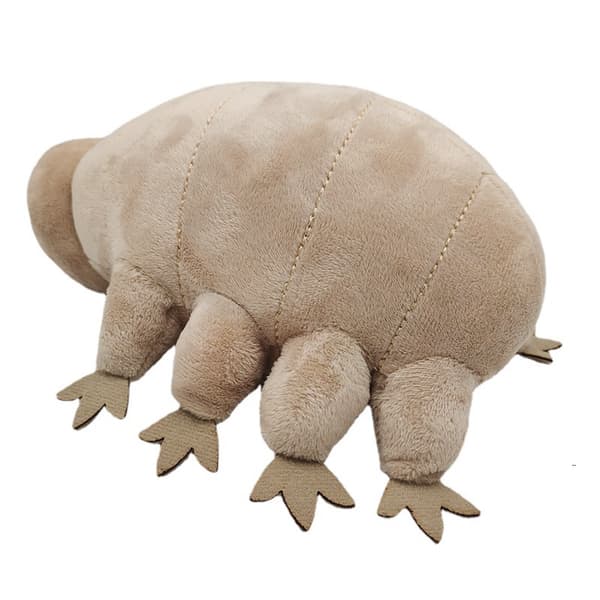 Anime Plyschleksak Docka Leksaksdocka Tardigrader Simulation Bug Docka Barn 25cm