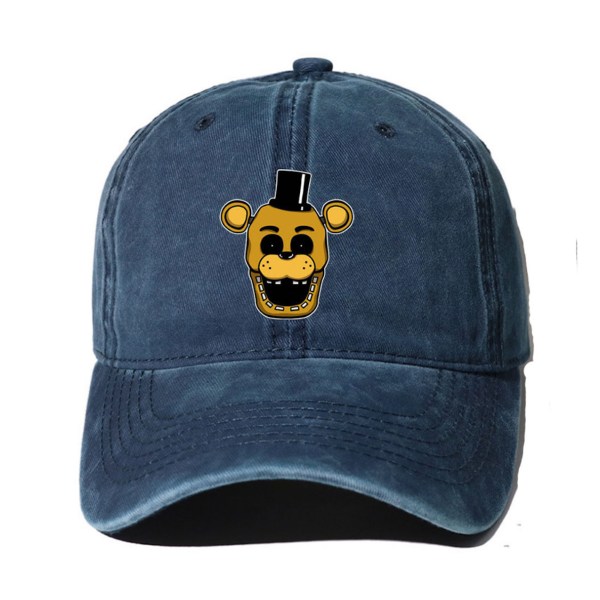 Five Night Bear cap Bekväm Snapback justerbar sporthatt