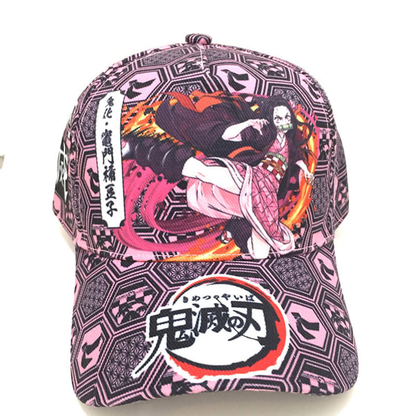 Demon Slayer cap Sport Fritidshatt Snapback justerbar hatt