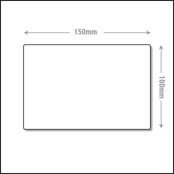 Skylt för vattensläckare 15x10 cm styv plast brandskydds-ID