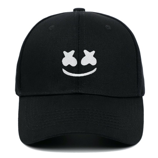 Smile Cap Sport Fritidshatt Snapback justerbar hatt