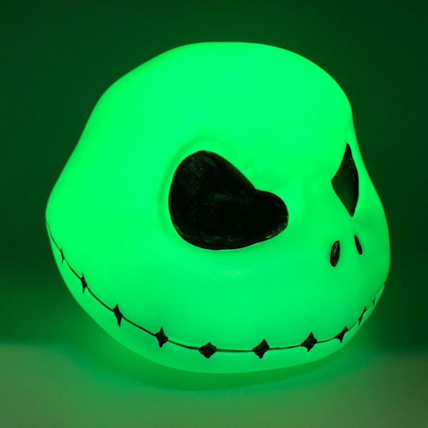 Mardröm före jul Jack Skellington Nattljus Nattlampa Söta barn Bordslampa Rumsdekoration Julpresent